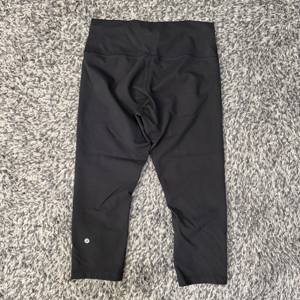 Lululemon Wunder Train High-Rise Crop 21" Legging - Size 12 - Picture 4 of 5